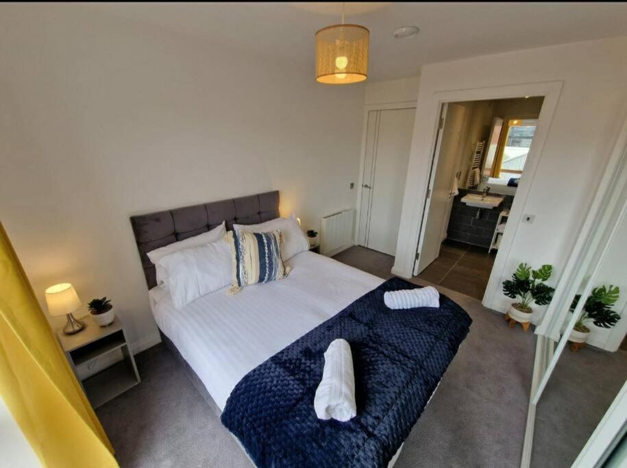 Modern Apartment, Sleeps 6, Belfast City Centre Eksteriør billede